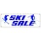 Signmission SKI SALE BANNER SIGN snow water winter boots clothes poles name brand skier B-72 Ski Sale - alternate 1